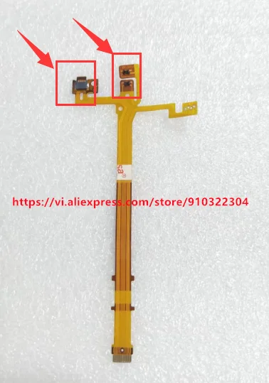 

NEW Lens Focus Motor Flex Cable For Canon EF 24-105mm 24-105 mm f/3.5-5.6 IS STM Repair Part With socket With sensor