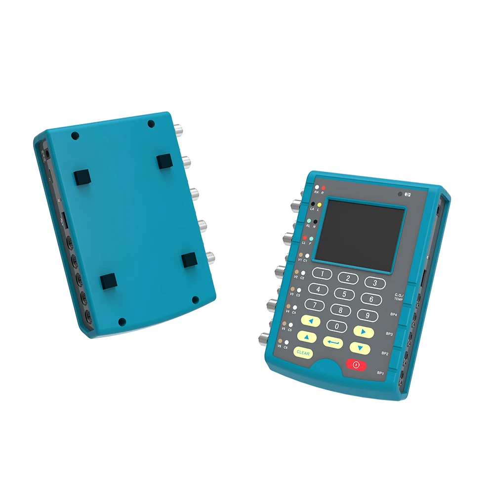 

Портативный ЭКГ-симулятор CONTEC MS400 CE, ЭКГ IBP RESP TEMP, многофункциональный Симулятор пациента