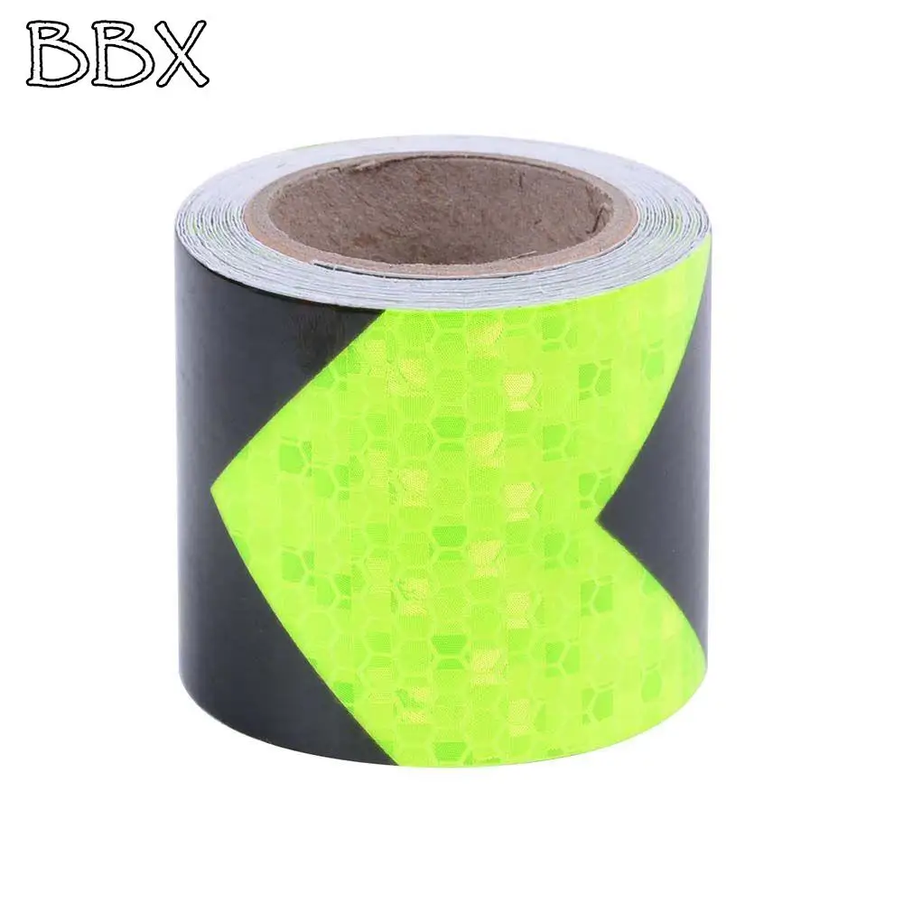 

5*300cm Car Arrow Reflective Tape Decoration Strip Safety Marking Warning Reflective Stickers Car Exterior Accessories