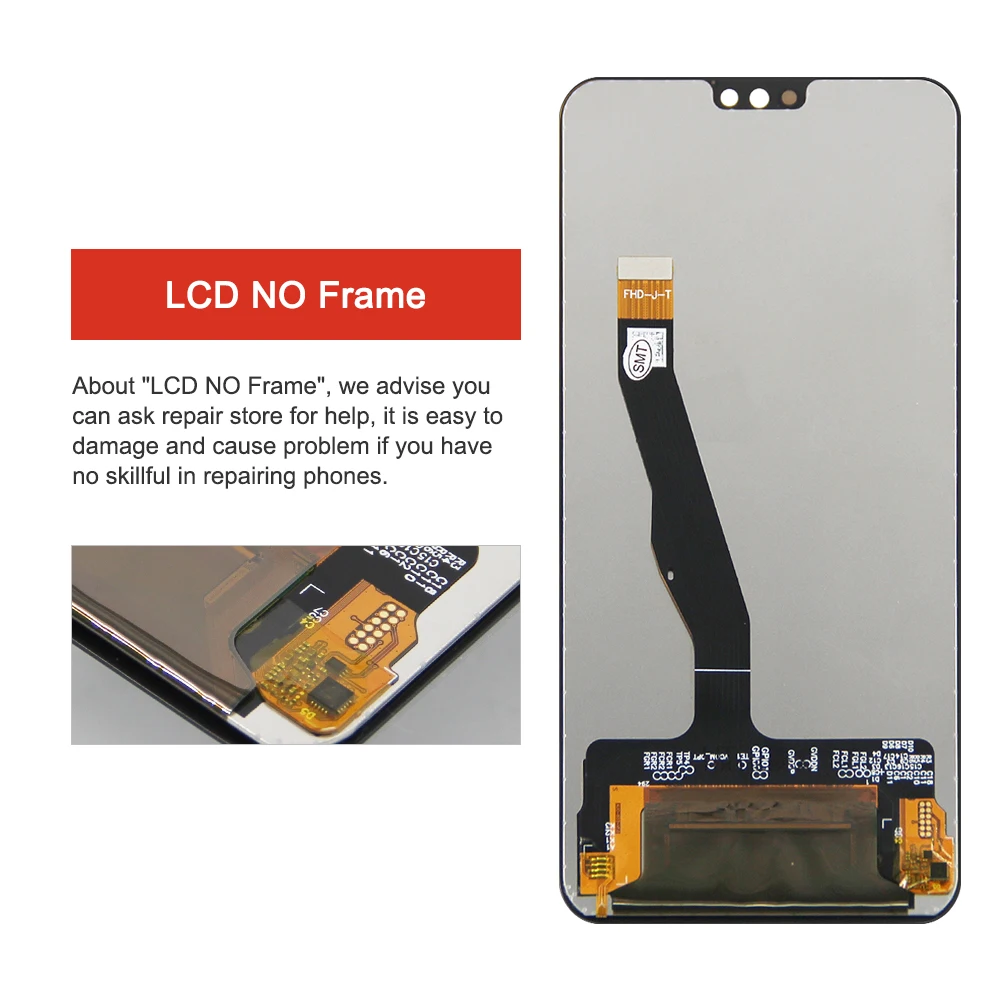 Honor 9X Lite LCD ÷ ġ ũ Ÿ  ü, JSN-L21 ÷  , 6.4 ġ ÷