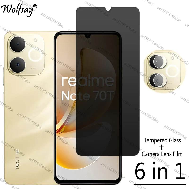 Ultimate Privacy Tempered Glass Screen & Camera Protector