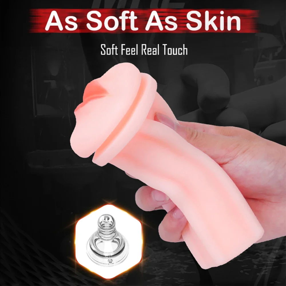 Vaginal Men Adults Sex Toys 4D Realistic Male Masturbator 18