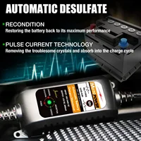 MOTOPOWER 12V 800mA Automatic Smart Car Motorcycle Battery Charger Maintainer - Image 3