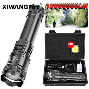 Rechargeable LED Flashlight 1