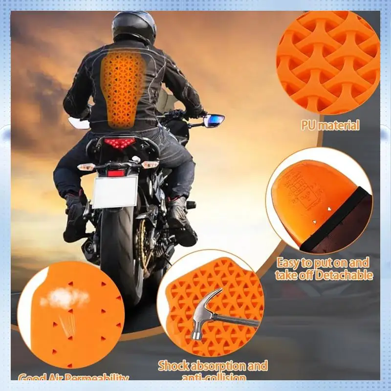L09A-오토바이 오토바이 자전거 용 오토바이 백 프로텍터 패드 백 프로텍터 갑옷