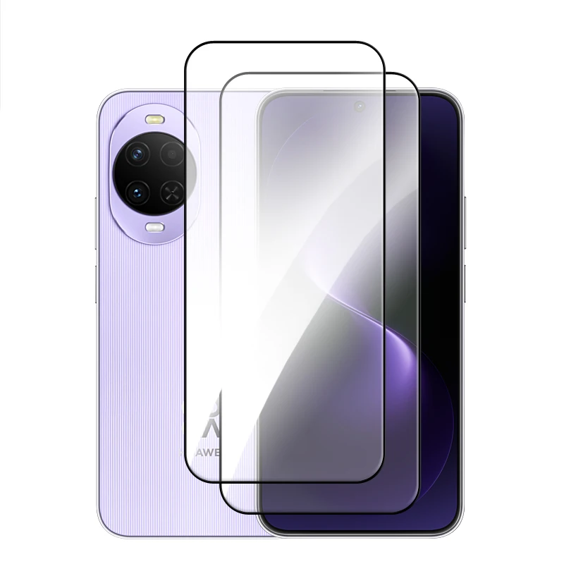 Premium Full Cover Tempered Glass Screen and Camera Lens Protector