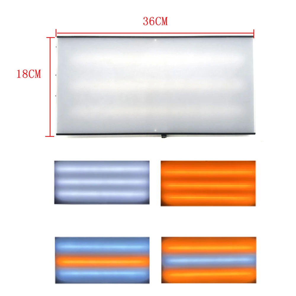 자동차 페인트 없는 덴트 수리 도구용 6 LED 램프 반사 라인 보드, 220V EU 플러그