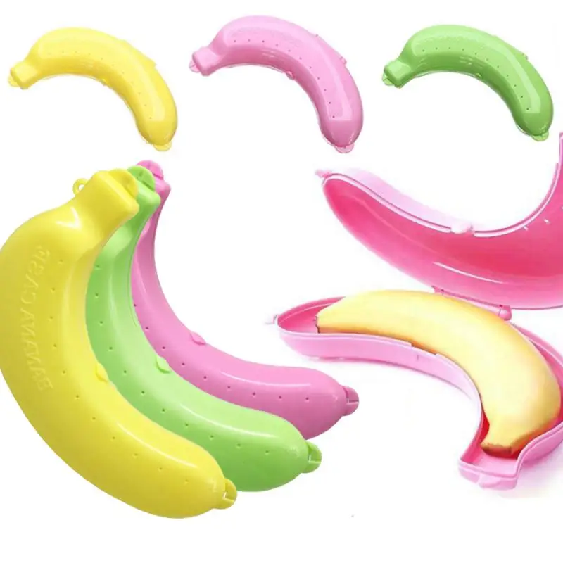 BananaProtectorBoxPortableOutdoorBananaKeeper3DifferentColor