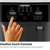 Touch Dual Air Fryer, Maximize The Healthiest Meals With Double Basket Capacity, One-Touch Digital Controls 5