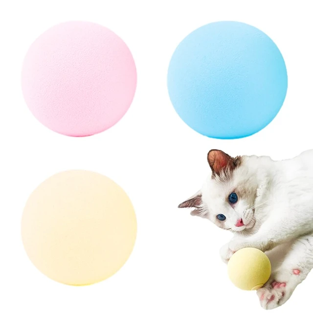 Brinquedo de bola squeaky para gatos, Automático, Inteligente, Animais,  Som, Interativo, Gravidade, Catnip, Gatinho, Gatinho, Jogos de gatinho,  Simulação - AliExpress