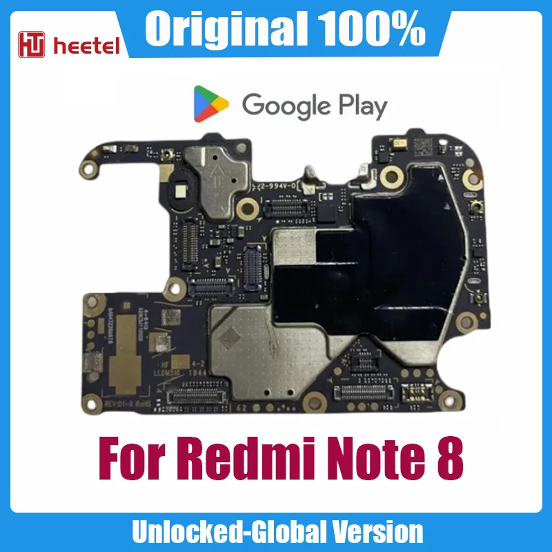 

Оригинальная материнская плата для Redmi Note 8