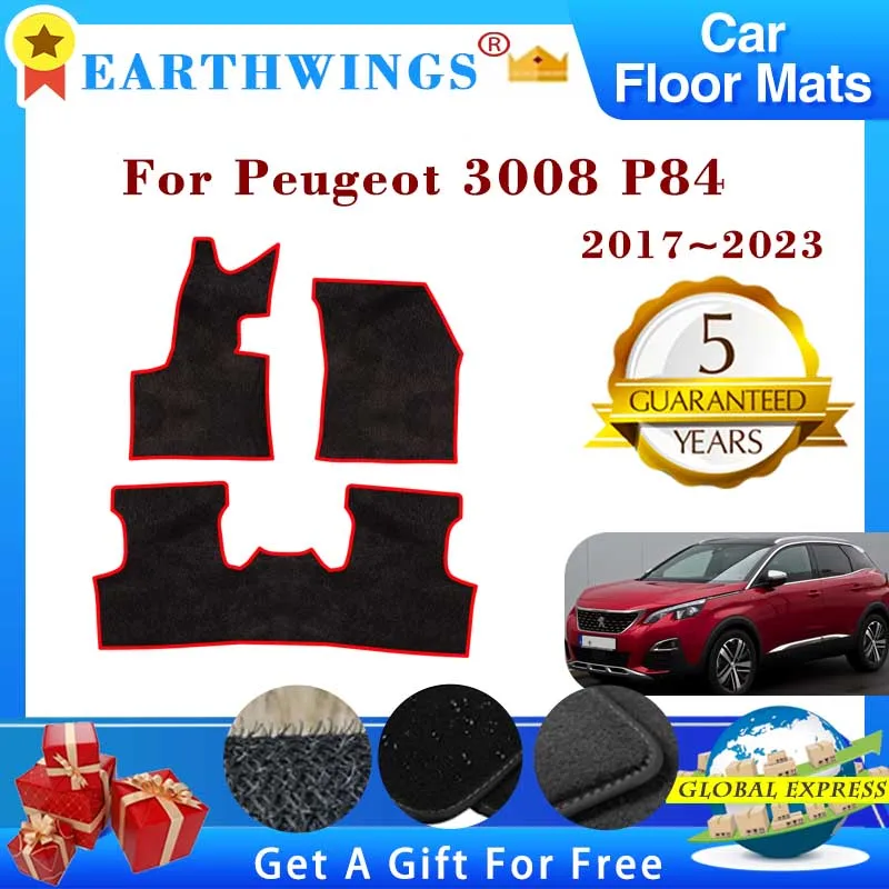 MDAK ACE-2 Dakdrager bagagedrager compatibel met Peugeot 3008 II (P84) Pre- Facelift 2017-2020 Spoorstaven Grijs Aluminium 2 Staven