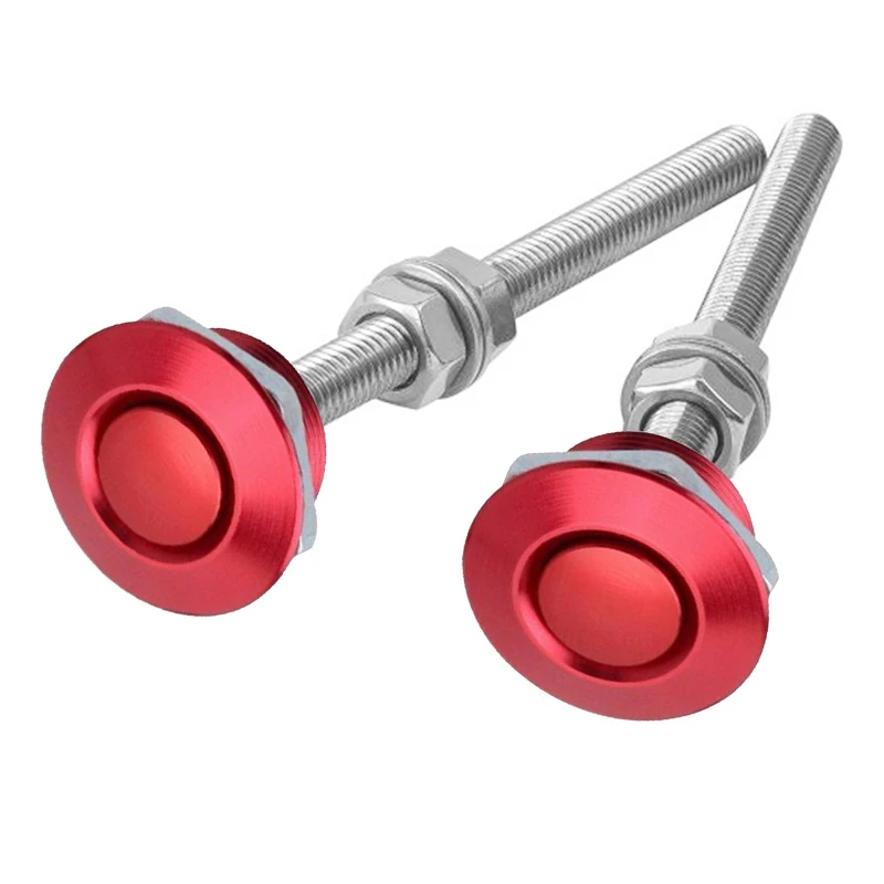 Universal Aluminum Quick Lock & Release Hood Pins Kit 1.18inch Diamete —  AUXITO