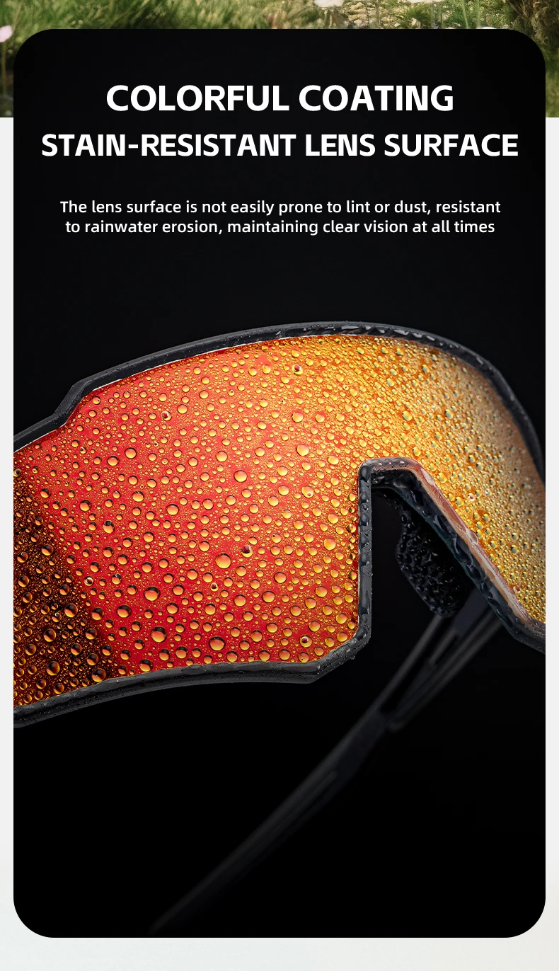 Bequemer Sitz der Sonnenbrille