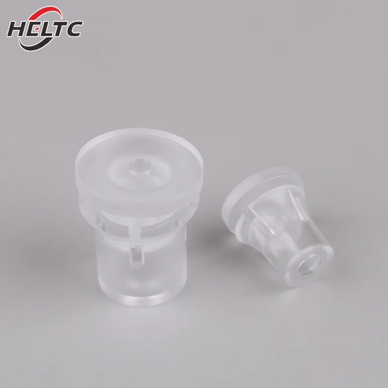 PC Translucent Advertising Nail Glass Nail Bracket 10PCS Invisible Plastic Screw Frosted Screw Accessories