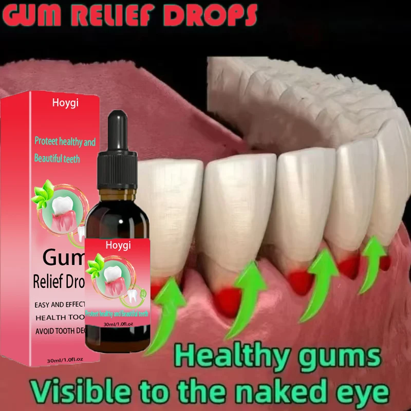 Whitening teeth quickly repair gums