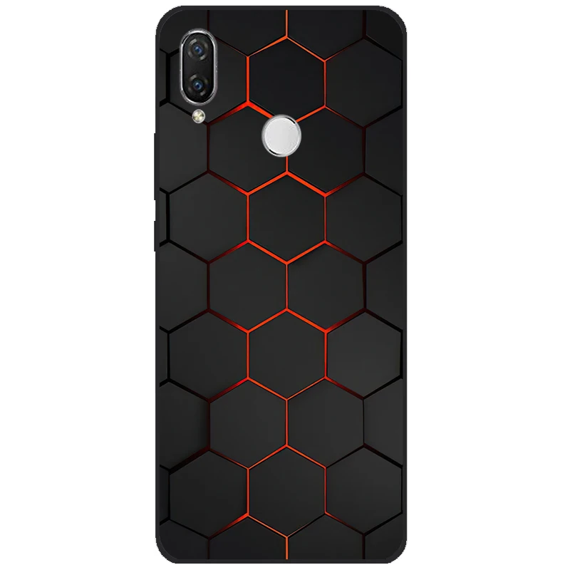 Soft Silicone TPU Back Phone Cover Case