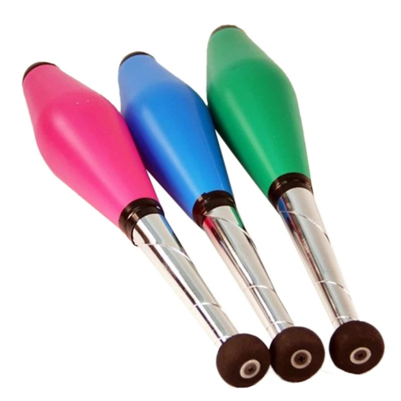 

Kids Sports Toy Juggling Pins Set Outdoor Children Juggling Training Stick Tools