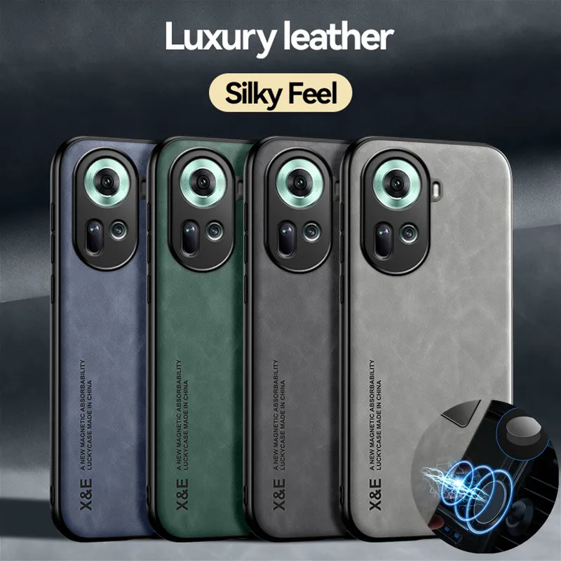 Shockproof Magnetic Car Holder Protective Phone Case