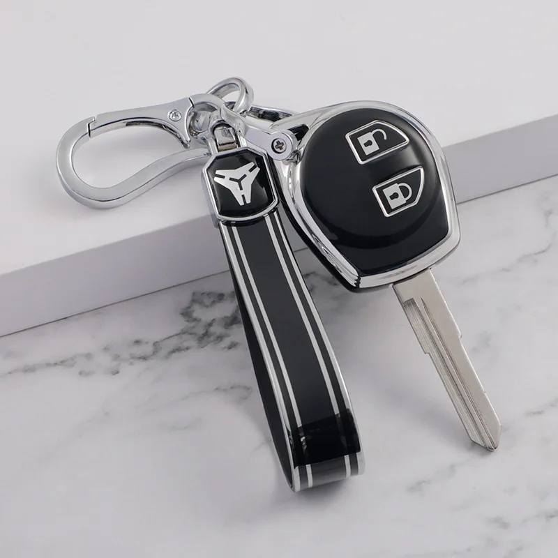 

TPU Car Remote Key Case Cover Holder Shell For Suzuki SWIFT SX4 Liana Aerio Jimny Samurai Amagatarai Grand Vitara Accessories