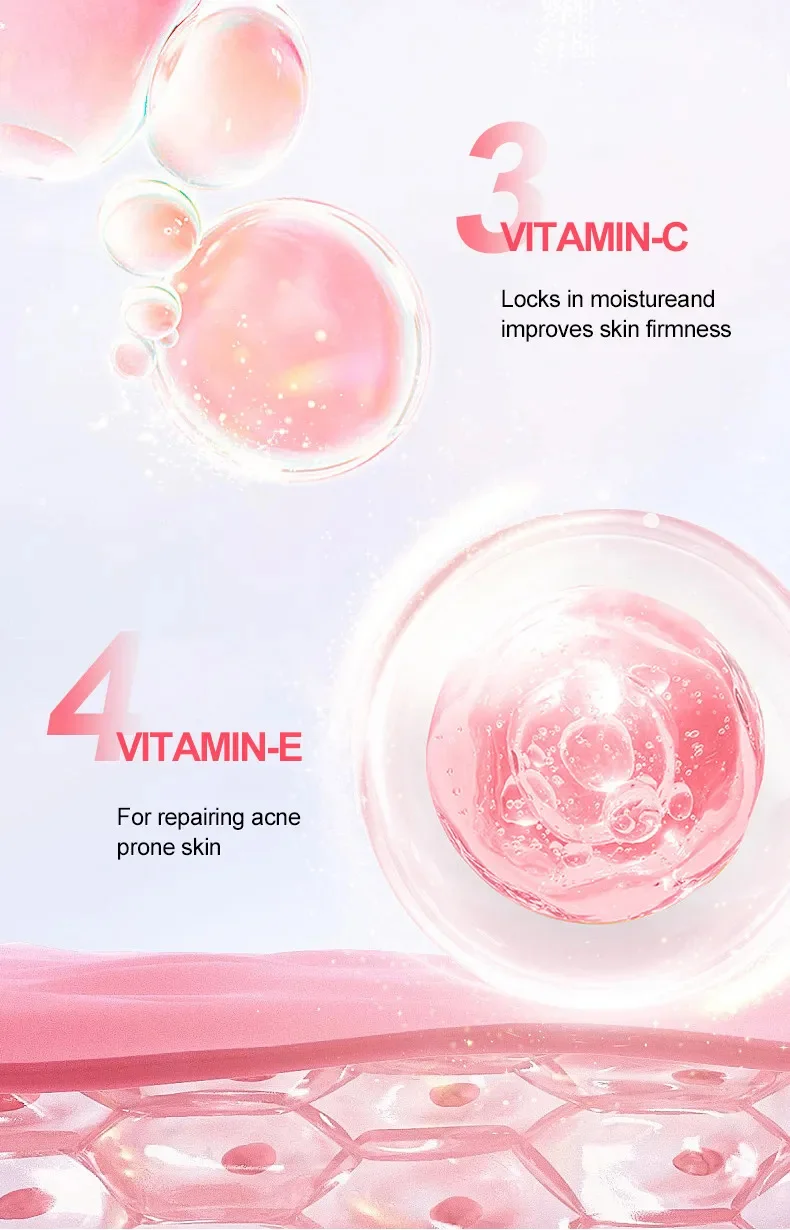4 IN 1 Remove Wrinkles Face Serum Lifting Firming Fade Fine Lines Anti-Aging Essence Vitamin C Whitening Moist_voghion.com