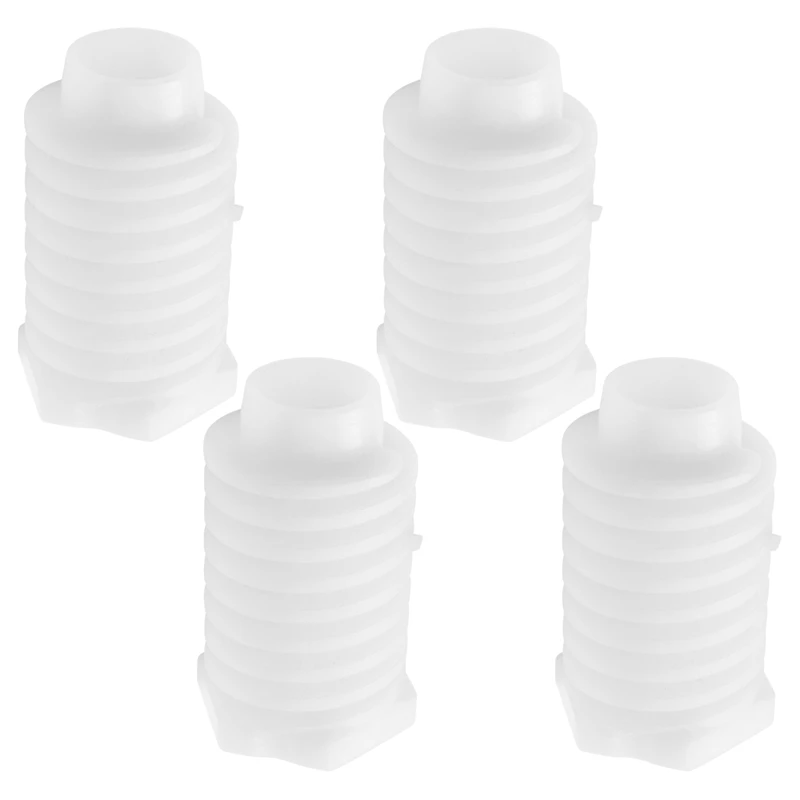 4 Piedini Dell'Essiccatore Per 49621 Ap4295805 Piedini Di Bilanciamento Dell'Essiccatore-Per Whirlpool Ken-More Dryer