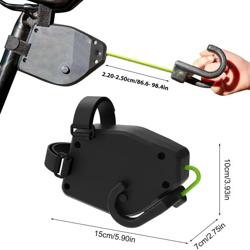 Bicycle Tow Rope, elastic ropes,elastic straps,automatic retractable rope,rubber tension strap