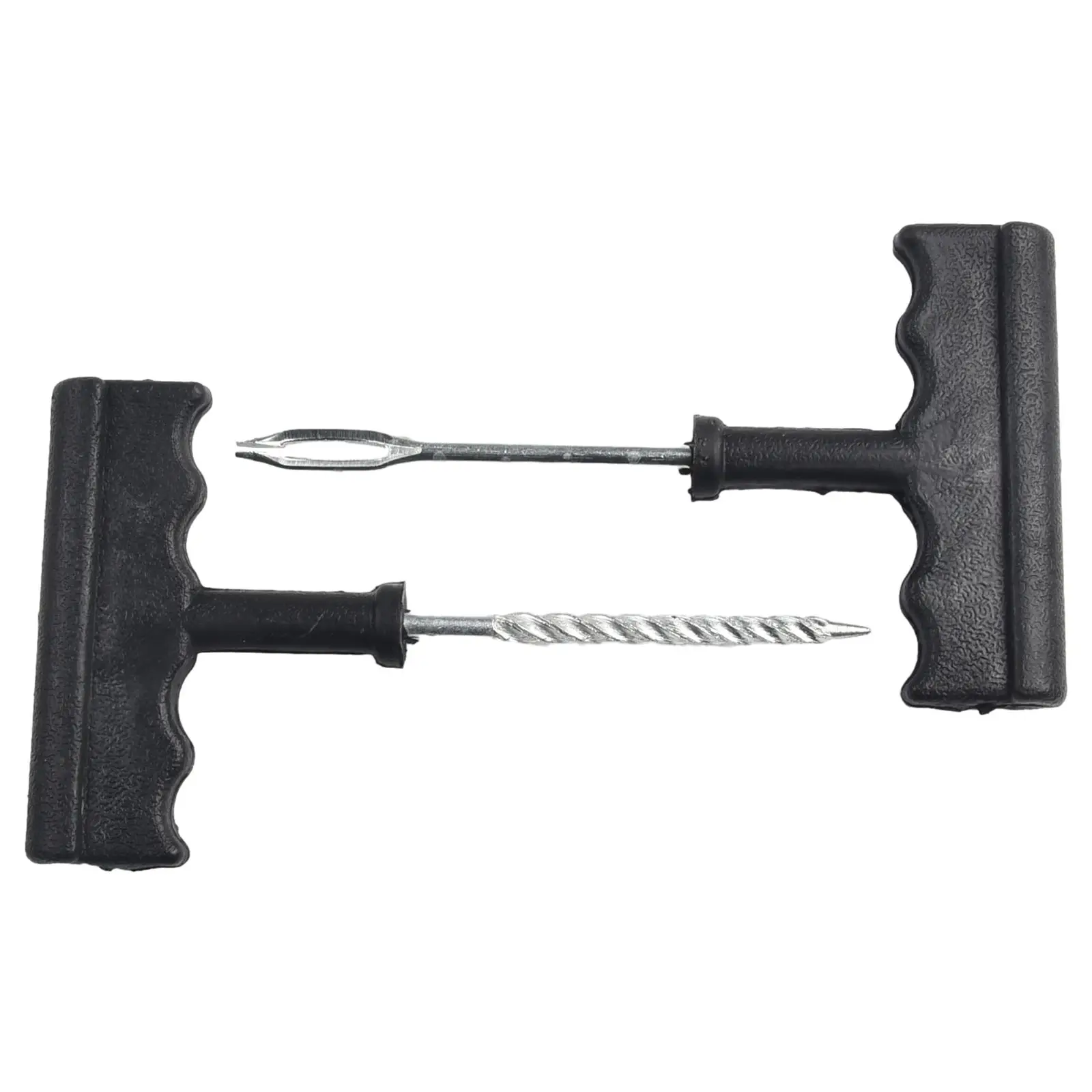Stay Prepared for Flat Tires with this Convenient Tubeless Tire Puncture Repair Kit Suitable for Cars Vans Motorbikes