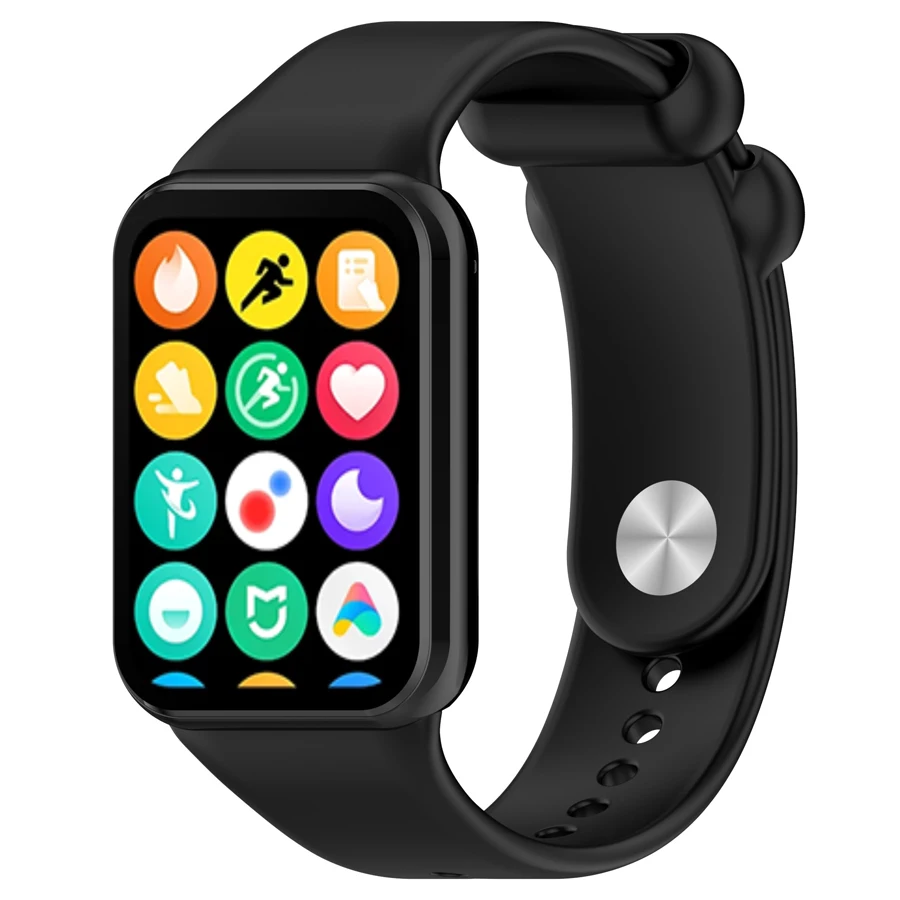 Silicone Smartwatch Wristband Bracelet - Versatile and Durable Watch Accessories