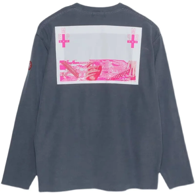 2022 High Street CAVEMPT Long Sleeve Men Women Casual Kanye