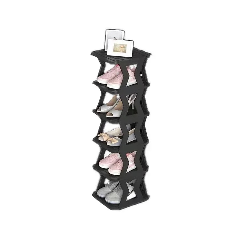 Shoe Rack Shoe Organizer Shoe Cabinet Folding Simple Shoe Rack