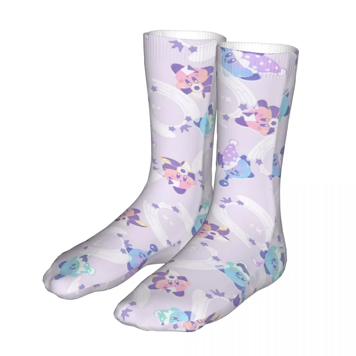 

Video Game Animal Village Socks Men's Women's Polyester Happy Colorful Socks Hip Hop Spring Summer Autumn Winter Socks Gifts