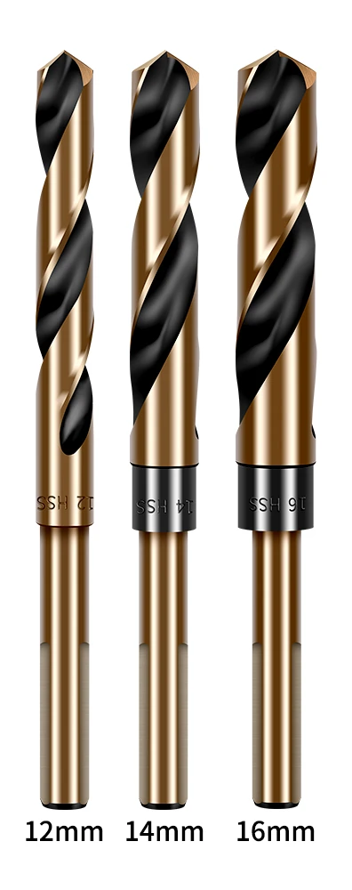 

Small handle Fried Dough Twists drill special for high-strength iron and stainless steel