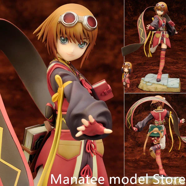 

Alter Original Tales of Vesperia - Rita Mordio 1/8 PVC Action Figure Anime Model Toy Figure Collection Doll Gift