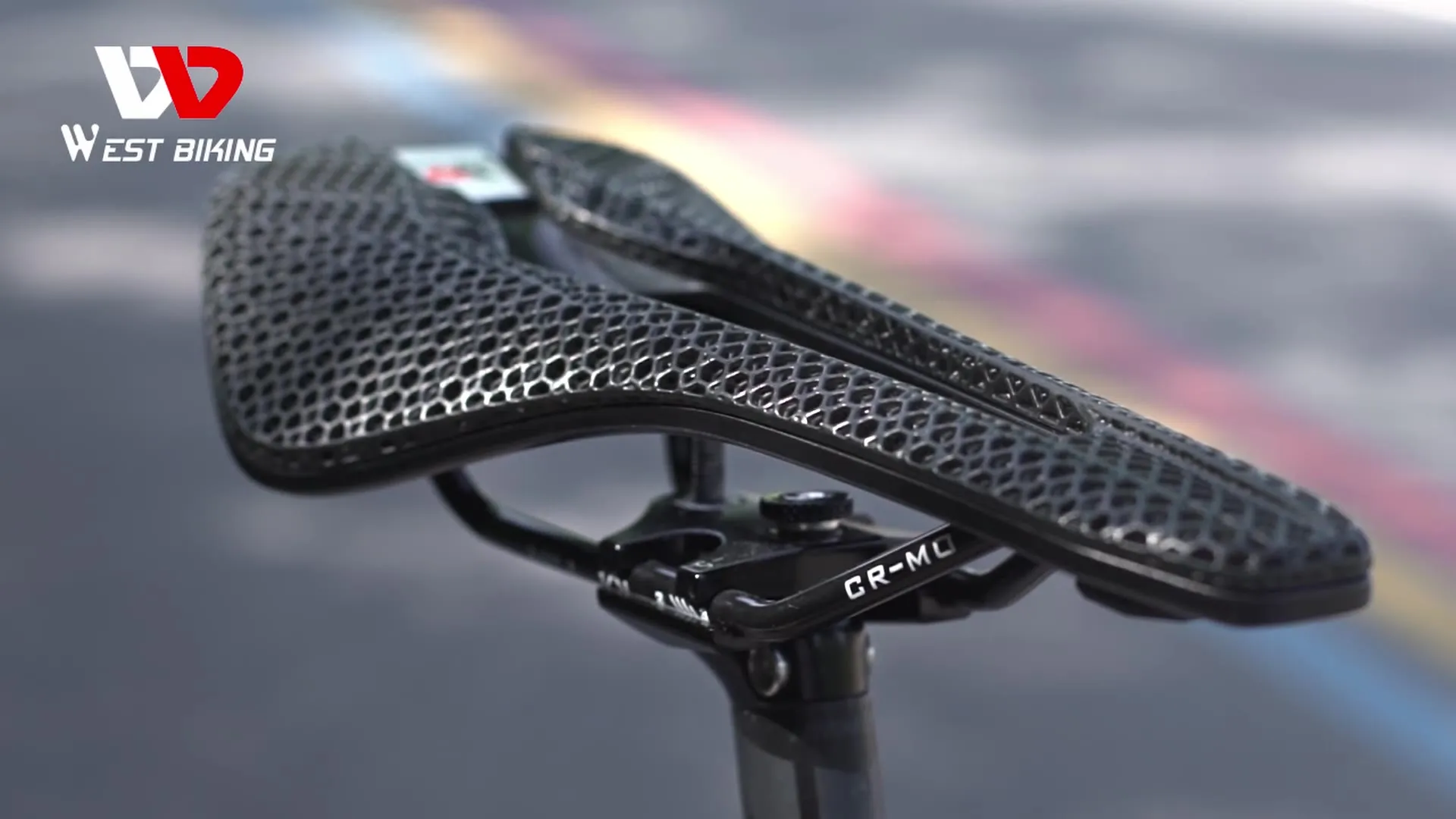 Selle De Vélo Isolée Sur Fond Transparent Illustration De Rendu 3d