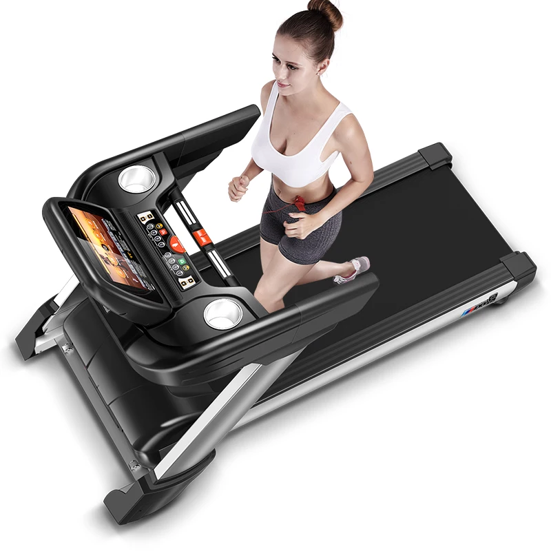 

most popular easy installation commercial treadmill with tv control motor treadmill electronic treadmill