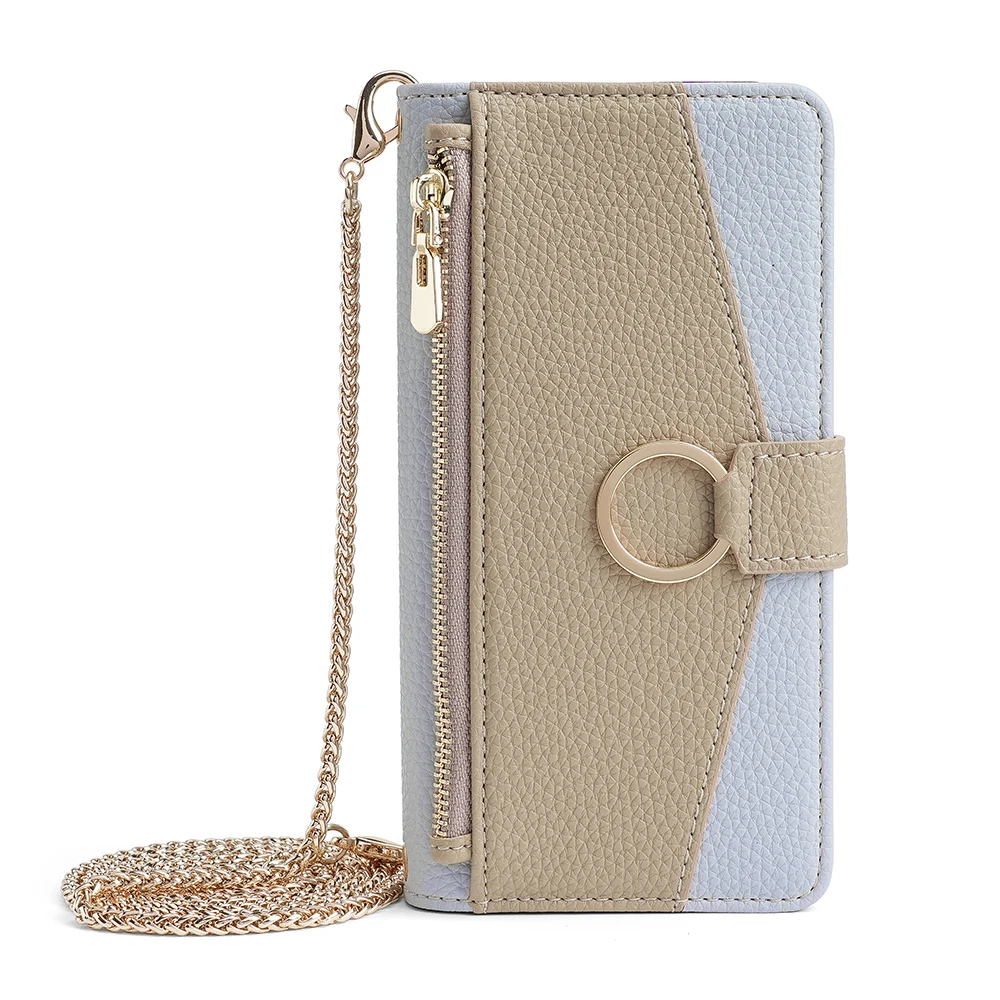 

For OPPO A59 5G Case New Fashion Mobile Phone Shoulder Bag Case Funda for OPPO A59 5G Crossbody Bags for Women