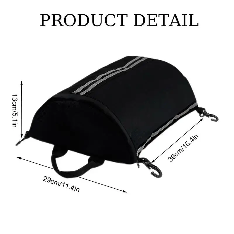 카약 카약 보관 가방, 내구성 패들 데크 보관 가방, 메쉬 데크 지퍼 백, 카약 데크 백, 지퍼 파우치