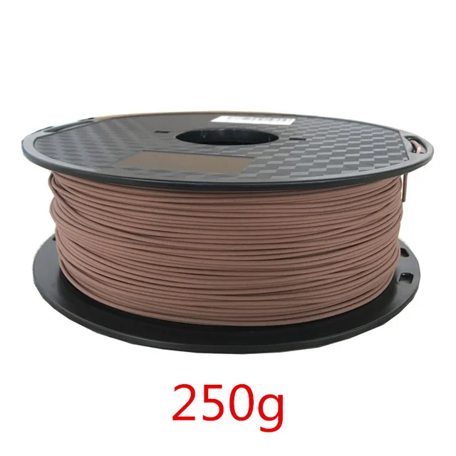 3D Printer Filament Wood PLA 1.75mm Light Dark Mahogany Wooden Color 1Kg 500g 250g for Choose 1.75 Threads 3D Printing  Material pla abs tpu 3D Printing Materials