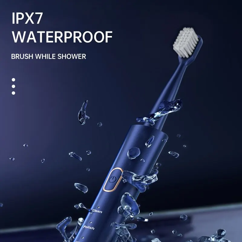 Jianpai-فرشاة أسنان كهربائية للذكور والإناث ، محرك...