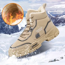 

Men Plus Tactical Military Army Boots Breathable Leather High Top Desert Work Shoes Mens SWAT Ankle Combat Boot