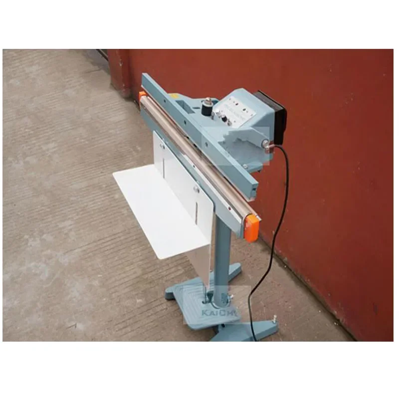 Foot Pedal Heat Impulse Sealer Heat Sealing Machine Heat Plastic Bag Sealer 450mm 17 Inch Pedal Sealer Convenient 2