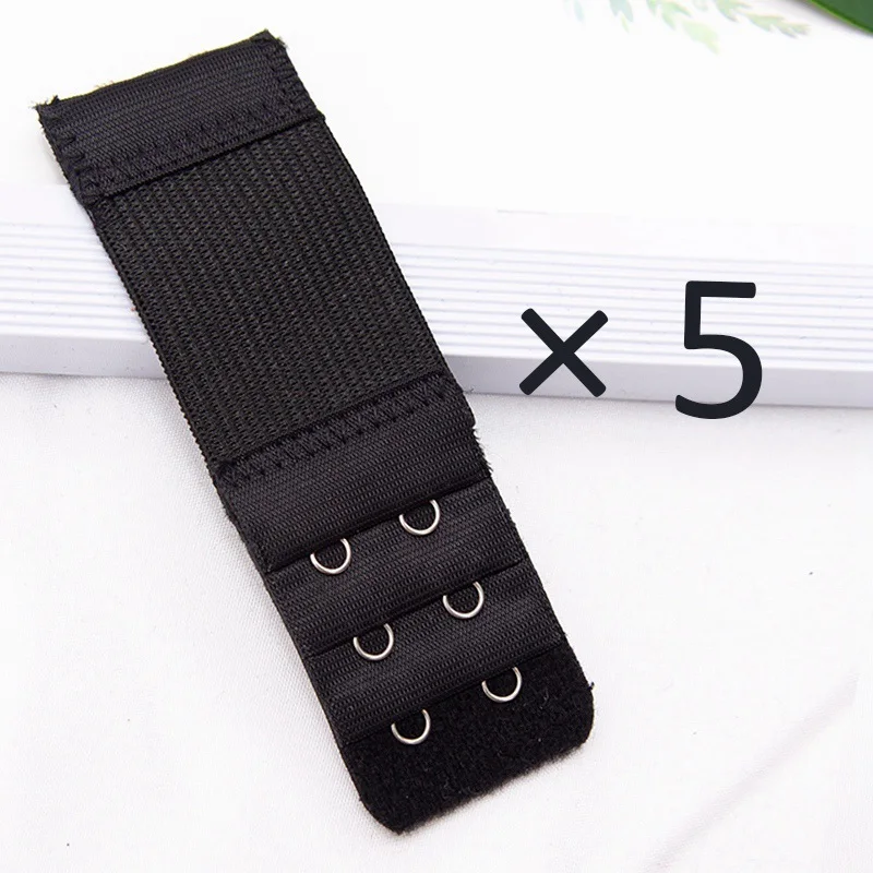 5Pcs/set 2 Hook Bra Extender for Women's Bra Extension Strap Hook Clip Expander Adjustable Buckle bra extender,bra buckle