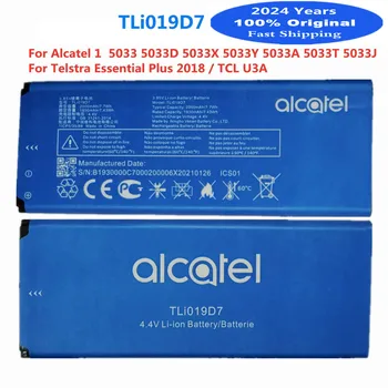 New Original TLi019D7 Battery For TCL U3A Alcatel 1 2018 OT-5033 5033D X Y A T J NOS NOVU 4 Telstra Essential Plus Phone Battery