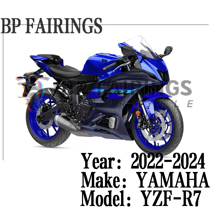 ForYAMAHAYZFR7202220232024MotorcycleFairingKitFitforYAMAHA