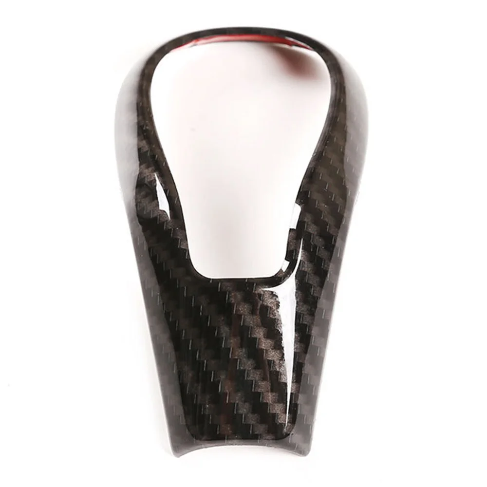 Car Gear Shift Handle Buttons Cover Stickers Gear Shift Knob Trim For Volvo Xc60 S60 V40 V60