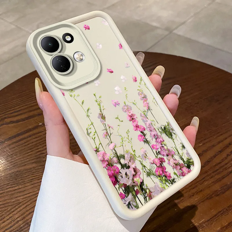 Butterfly and Whale Pattern Soft Silicone Shockproof Phone Case