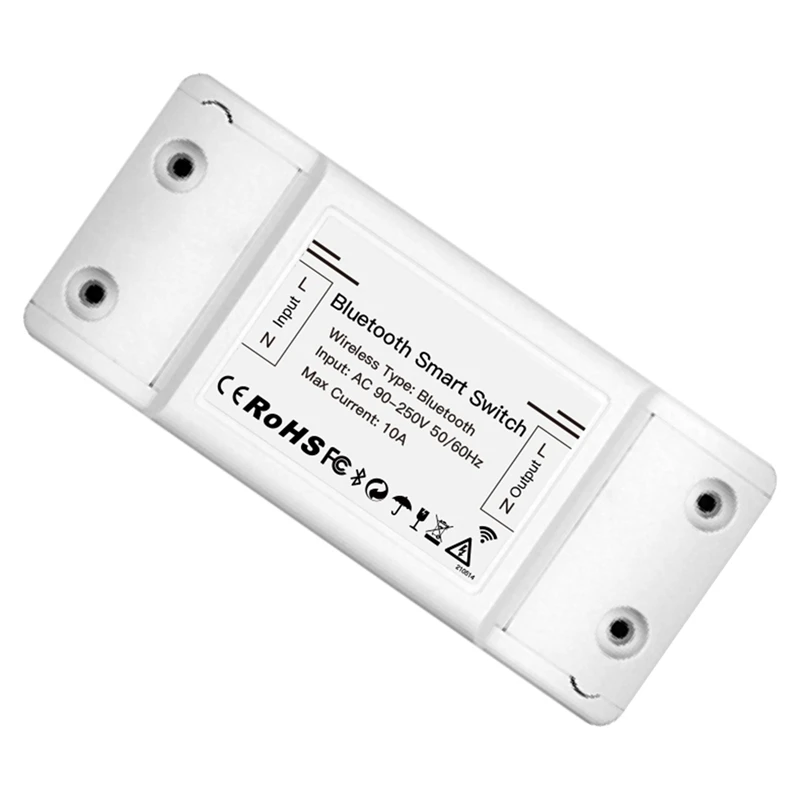 

Bluetooth Mesh Switch Light Switch Wireless Remote Control Switch Relay Timer For Alexa Voice Control Smart Home