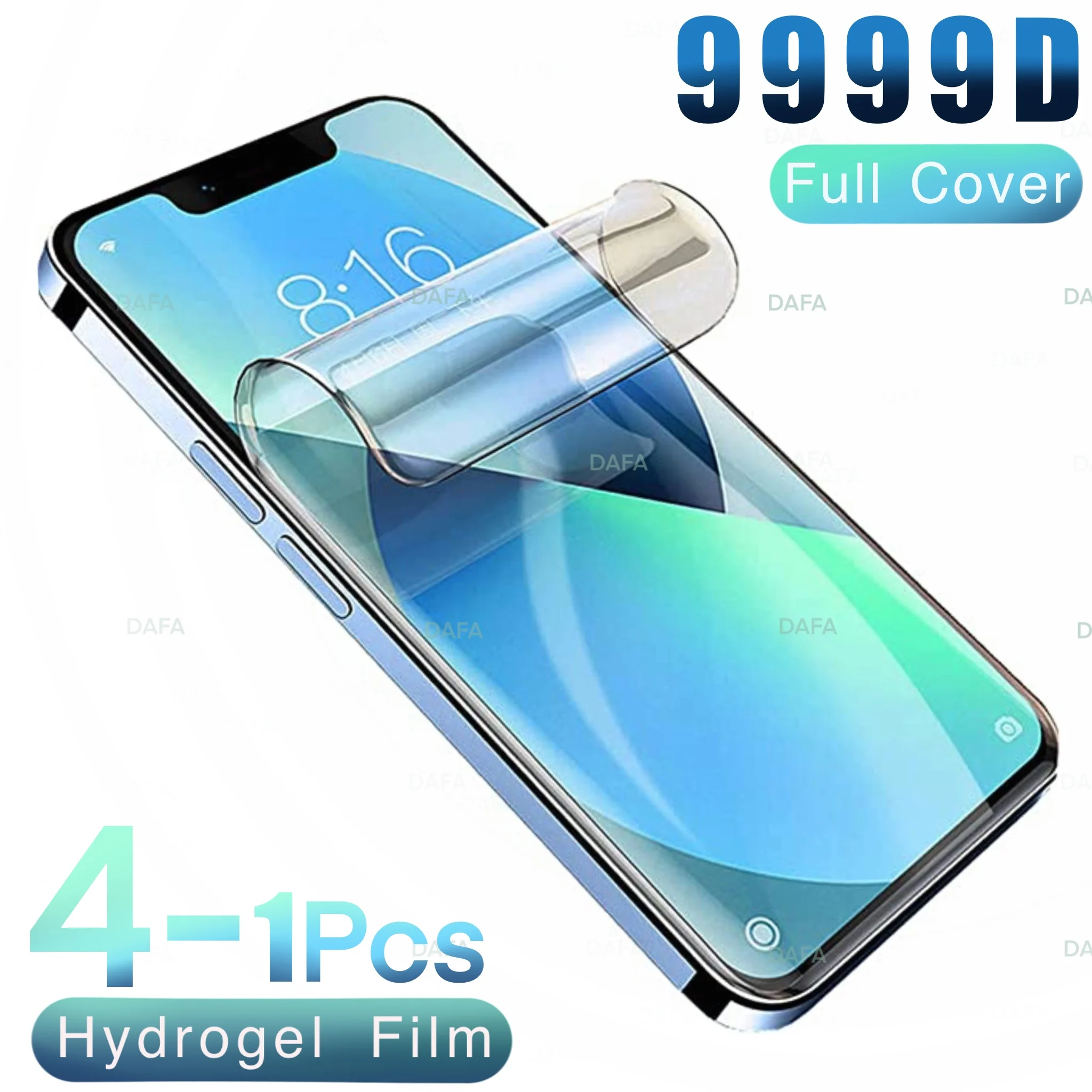 Hydrogel Film for iPhone 13 Pro Max 11 12 14 mini Screen Protector