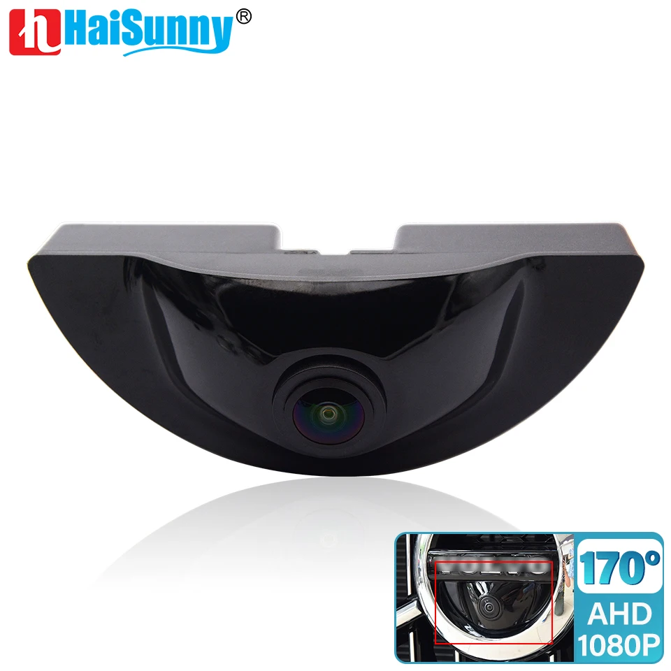 

HaiSunny CCD HD 1080P 1000TVL Автомобильная Передняя камера для VOLVO XC40 XC60 XC90 XC70 S90 S80 S60 V90 V70 V60 S80L S40L S40, водонепроницаемая